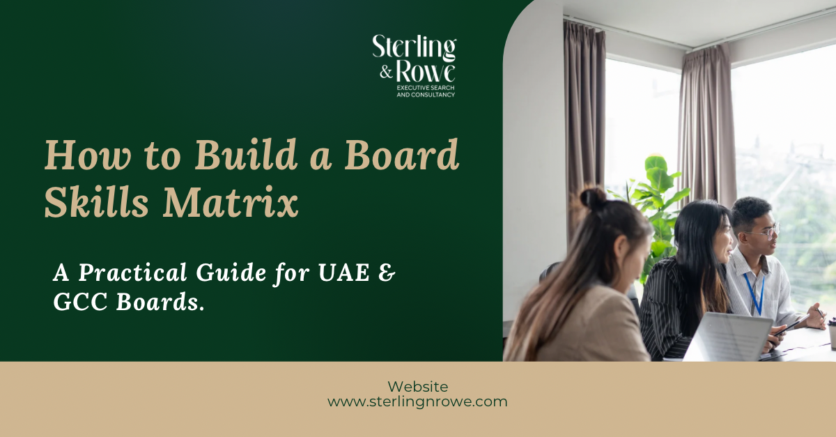 Board Skill Matrix