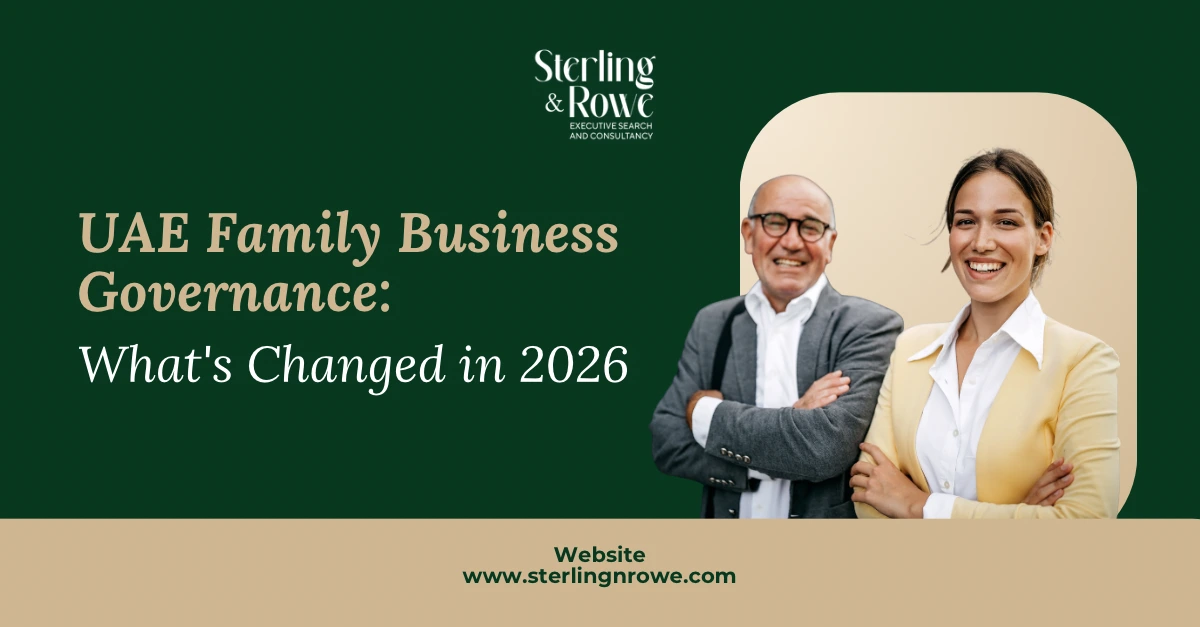 UAE family business governance meeting discussing 2026 legal reforms