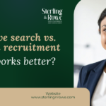 executive search vs internal recruitment