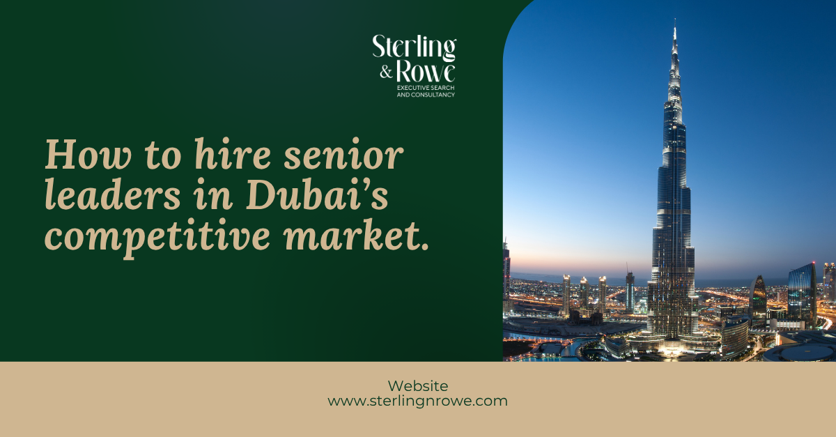 Boutique executive search firm in Dubai
